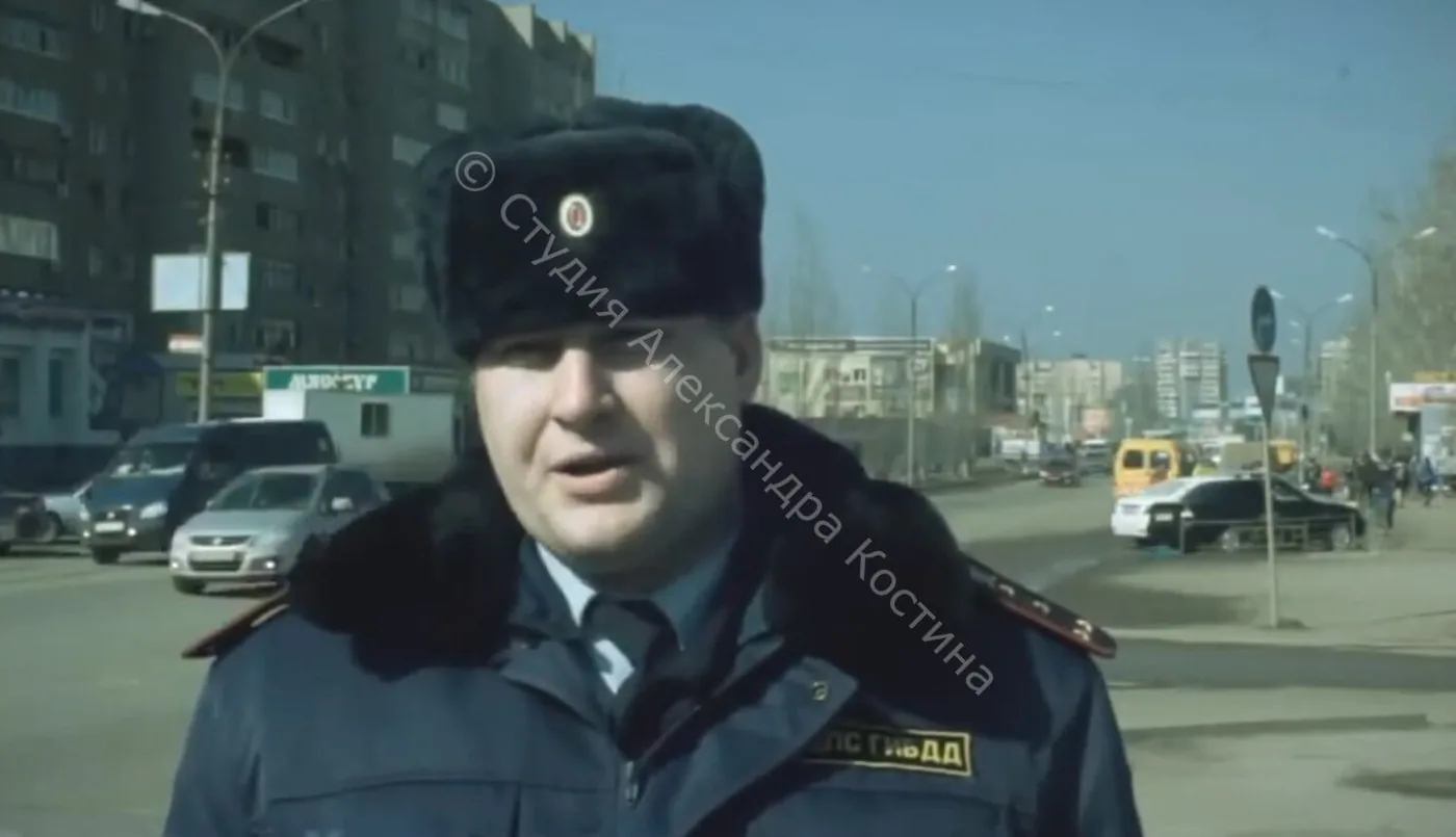 Видео для ГИБДД — работа из портфолио студии Александра Костина