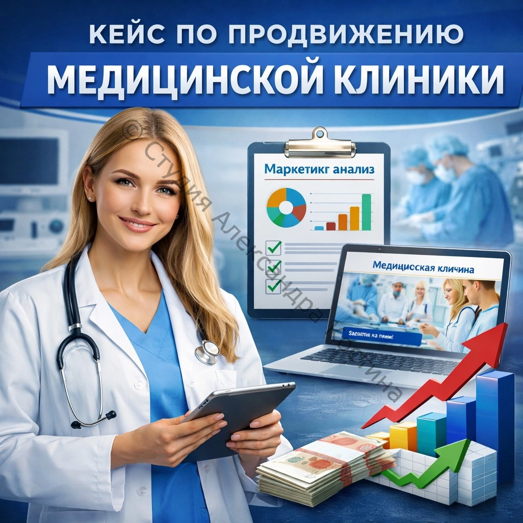 Кейс по продвижению медицинской клиники в интернете