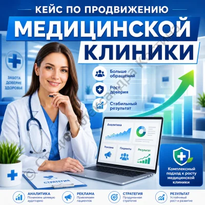 Кейс по продвижению медицинской клиники
